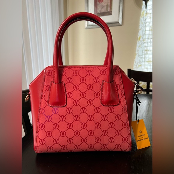 New Valentino By Mario Valentino Mimi Monogram Handbag - Picture 3 of 12